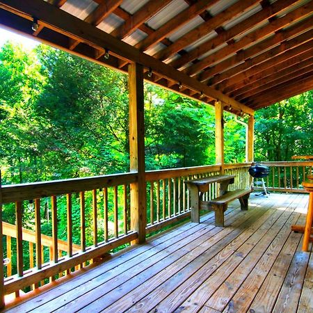 Cozy Cabin Retreat - Hot Tub, Fireplace & Fire Pit Blue Ridge Dış mekan fotoğraf