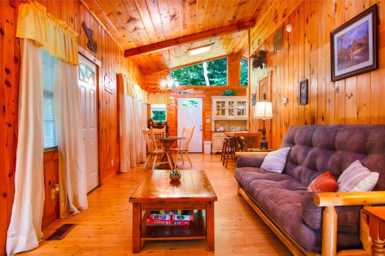 Cozy Cabin Retreat - Hot Tub, Fireplace & Fire Pit Blue Ridge Dış mekan fotoğraf