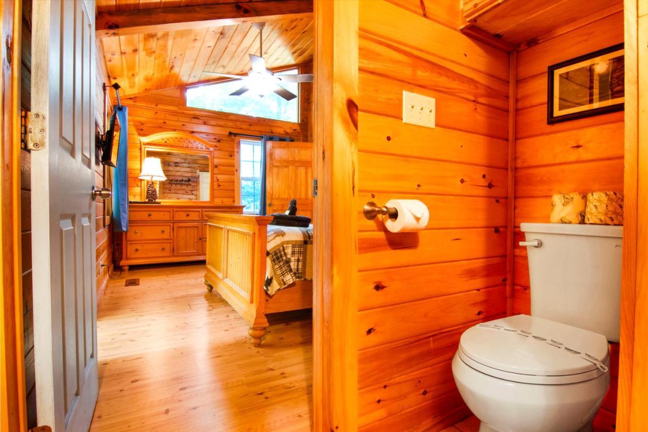 Cozy Cabin Retreat - Hot Tub, Fireplace & Fire Pit Blue Ridge Dış mekan fotoğraf